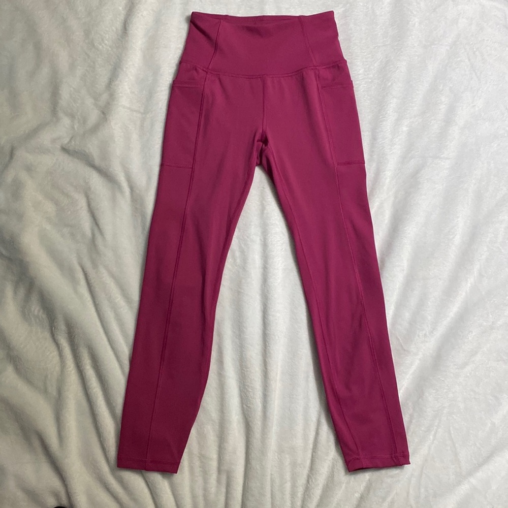 Gottex xs neon pink workout leggings